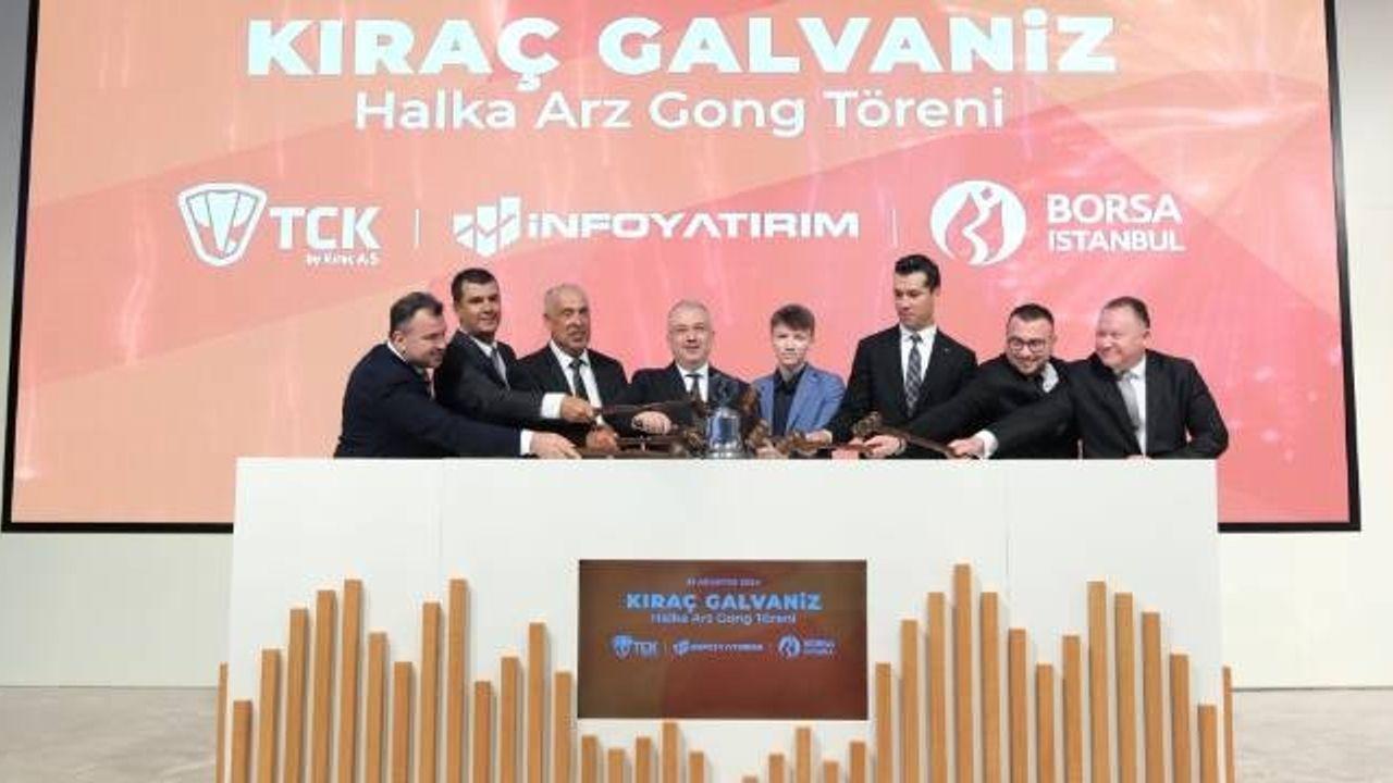 Kıraç Galvaniz'den 2.68 Milyon Euroluk İmza