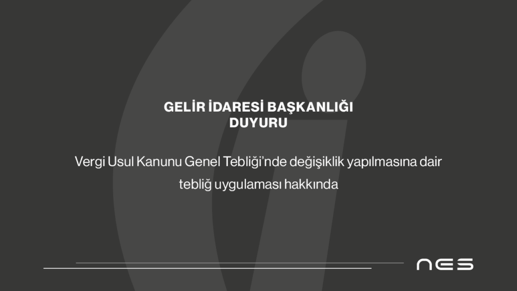 Vergi Usul Kanunu'nda Değişiklik: Mükellefler İçin Yeni Kurallar