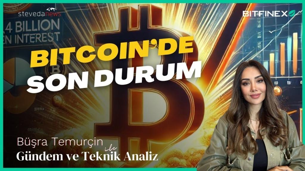 Bitcoin Açık Faizi 31 Milyar Doları Geçti: Piyasada Isınma Var mı?