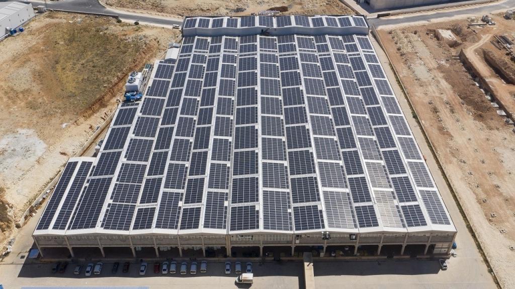 Çankırı'da 6900 kWp Güneş Enerjisi Santrali ile Karbon Ayak İzi Azaltıldı