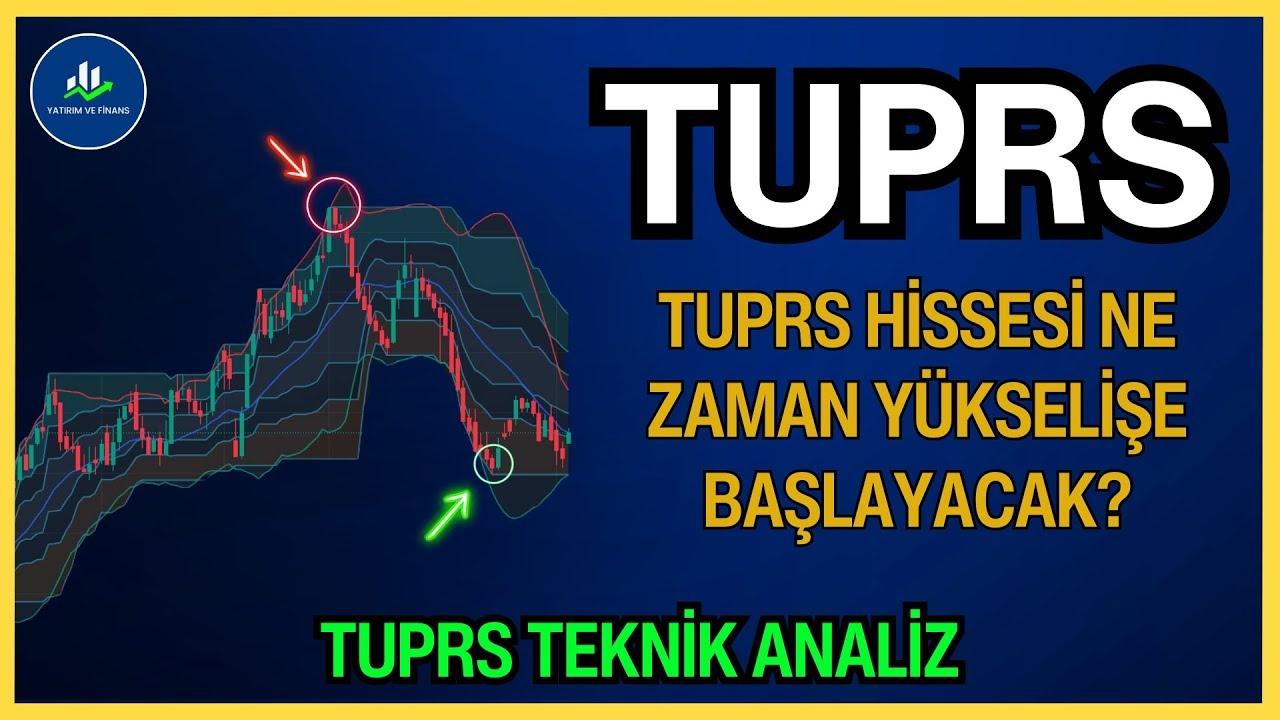 Tüpraş Hisse Analizi: Hedef Fiyat 260 TL'yi Gördü!