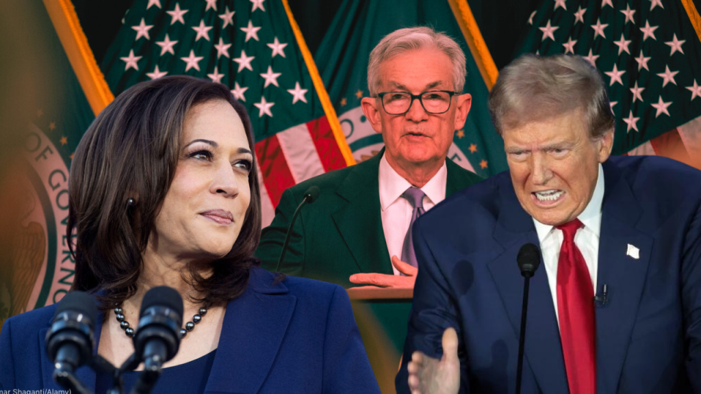 Fed'in Faiz Kararı ABD Seçimlerini Sallanıyor: Trump ve Harris Ne Dedi?