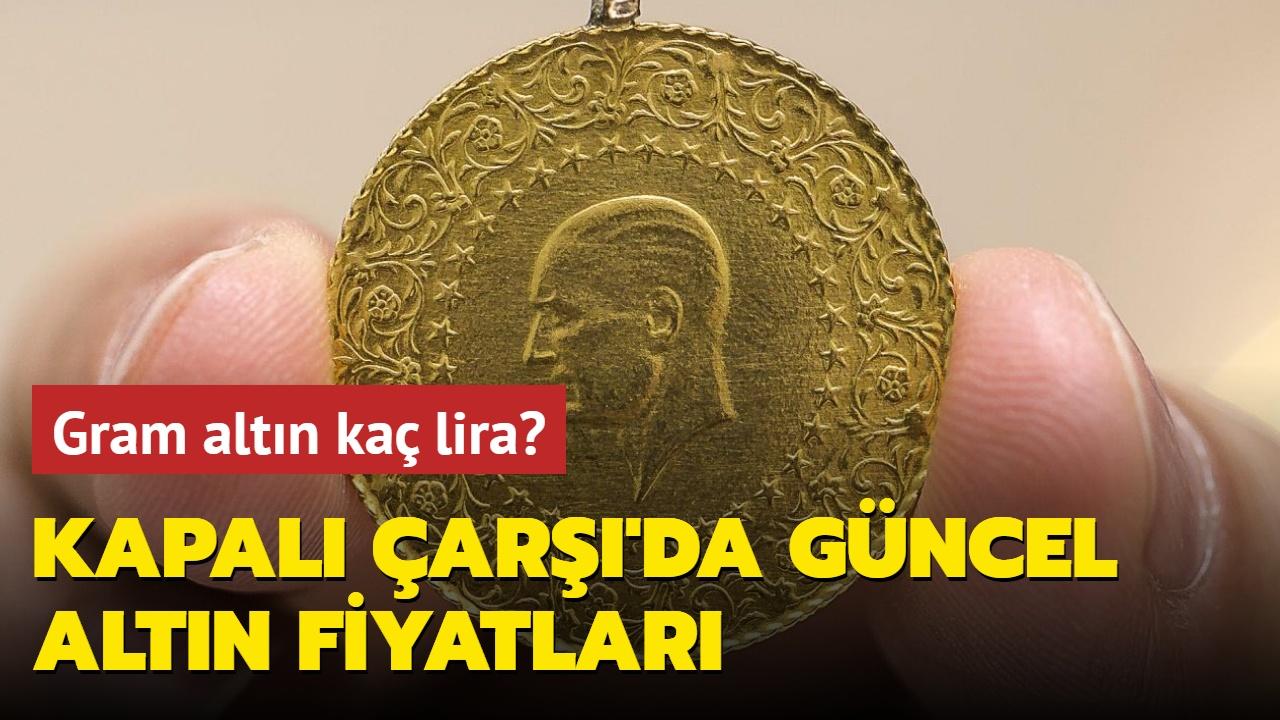 Altın Fiyatlarında 'lük Artış! Gram Altın 2.816,78 TL'ye Yükseldi