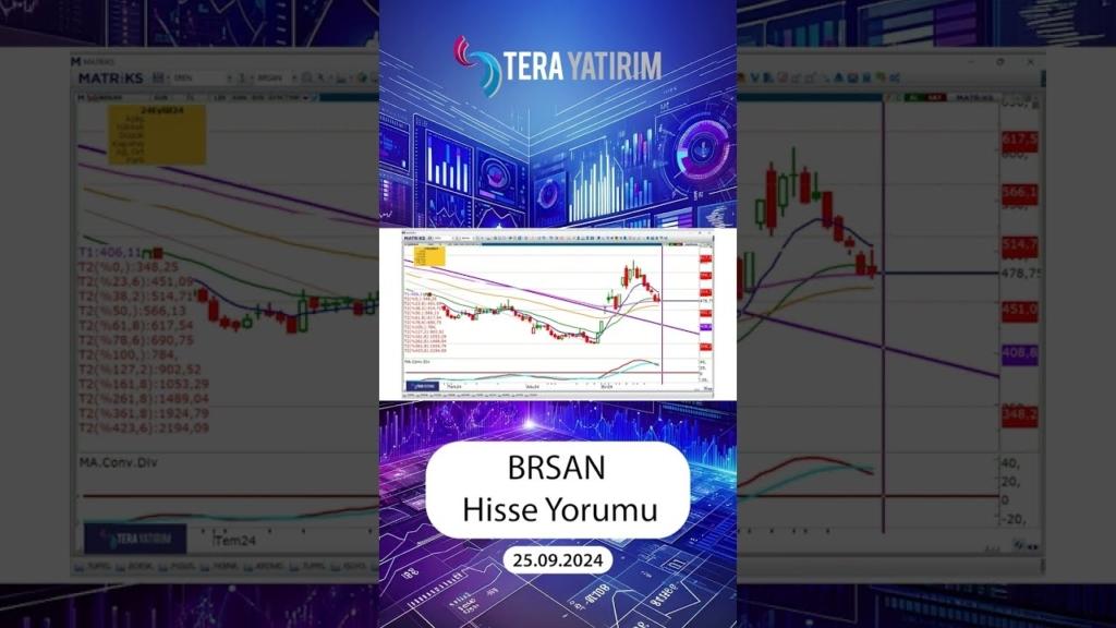 BRSAN Hisse Analizi: Teknik Veriler ve 2024 Bilanço Değerlendirmesi