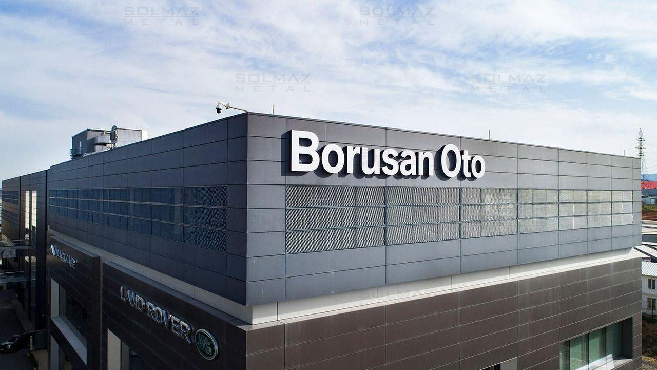 Borusan Otomotiv 20 Milyon Euroluk Yeşil Krediyle Elektrikli Araçlara Yatırım Yapıyor