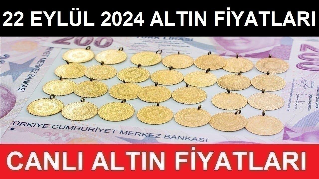 26 Eylül Altın Fiyatları Açıklandı! Gram Altın 2.921,53 TL'den Satılıyor