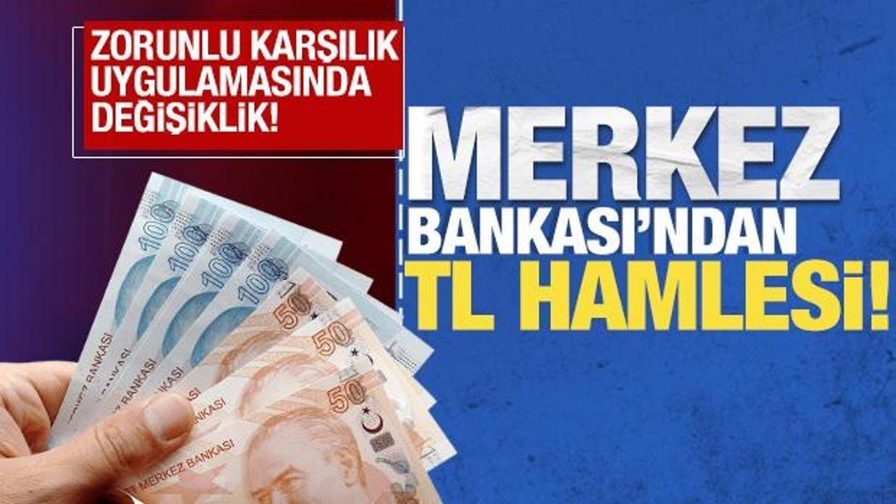 TCMB, TL Mevduatında Zorunlu Karşılık Oranlarını Yükseltti: Yeni Uygulamalar