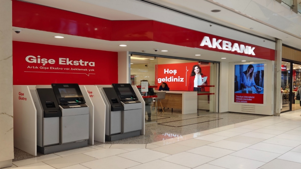 Akbank, Yeni Özelliği ile 500 TL ve Üzeri Alışverişleri Taksitlendirmeyi Kolaylaştırıyor