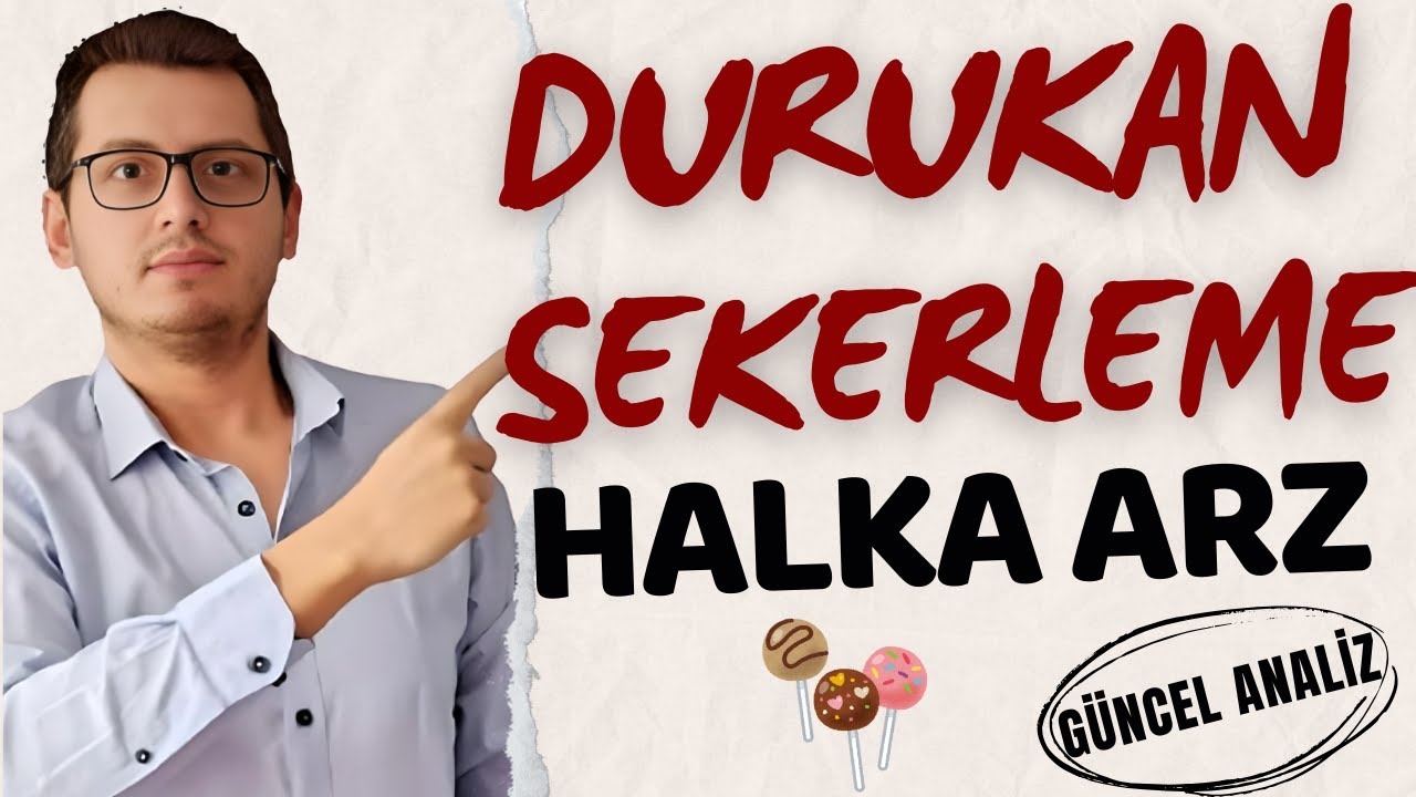 Durukan Şekerleme Halka Arza Hazır: 722,5 Milyon TL'lik Dev Yatırım