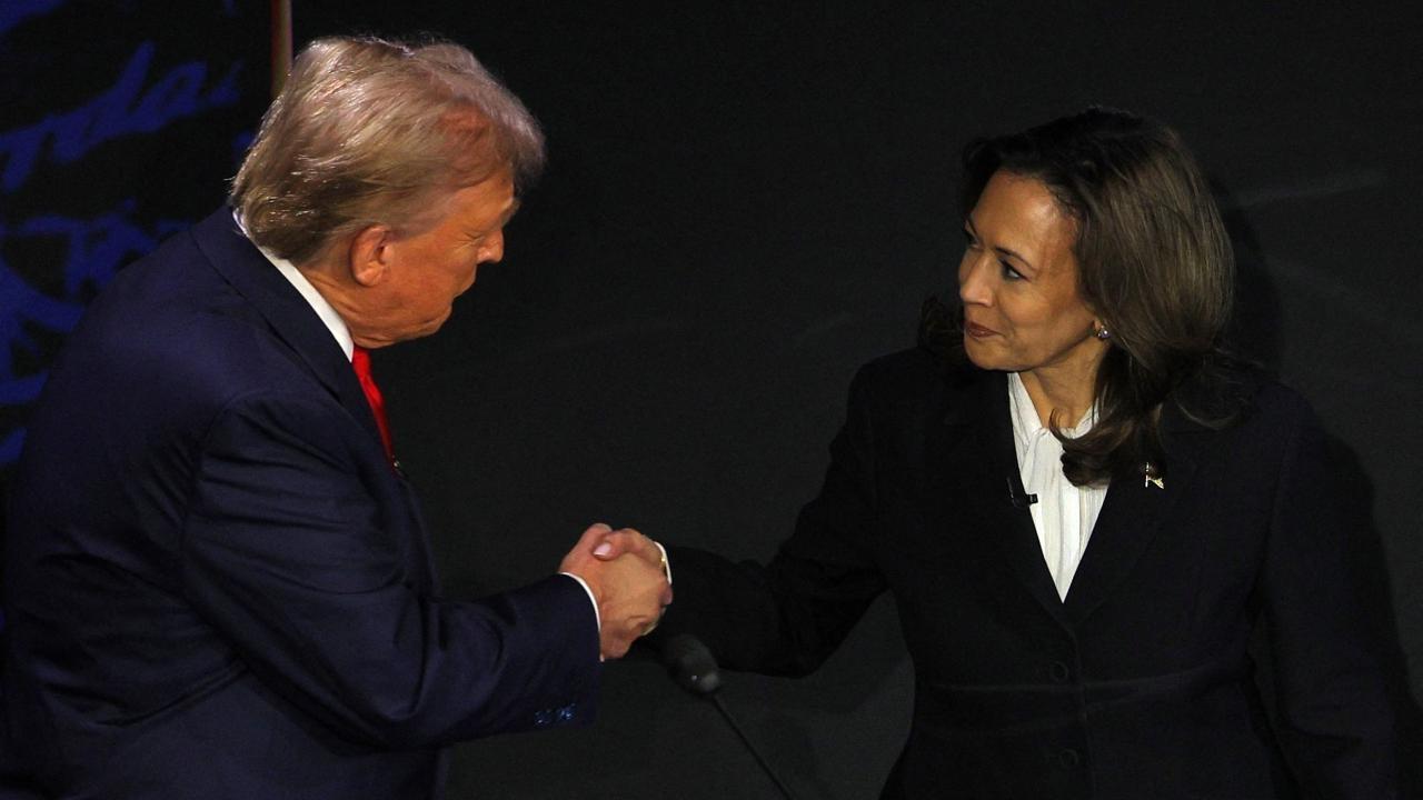 Trump ve Harris İlk Kez Karşı Karşıya: 5 Kasım'a Giden Yol Açılıyor