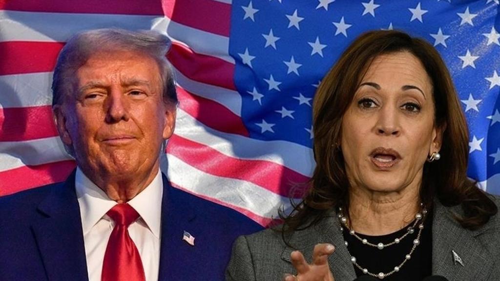 Trump ve Harris İlk Kez Karşı Karşıya: 5 Kasım'a Giden Yol Açılıyor