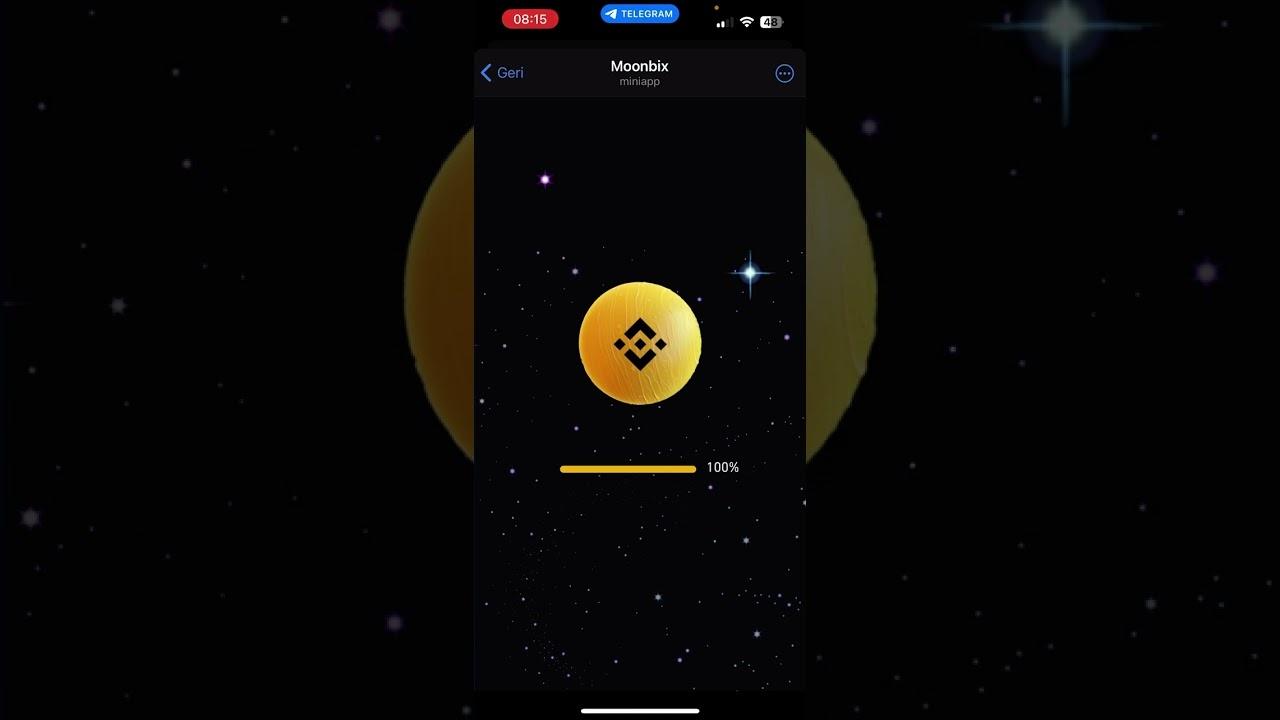 Binance'den Yeni Telegram Oyunu: 1000 Coin Bonus ile Moonbix'e Dalın!