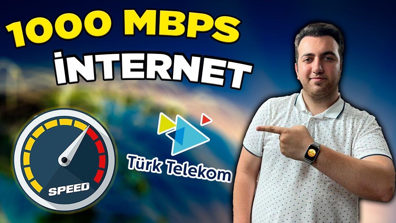 Turkcell 2.3 Milyon Abonesine 1000 Mbps'ye Kadar Ücretsiz İnternet Hızı Sunuyor