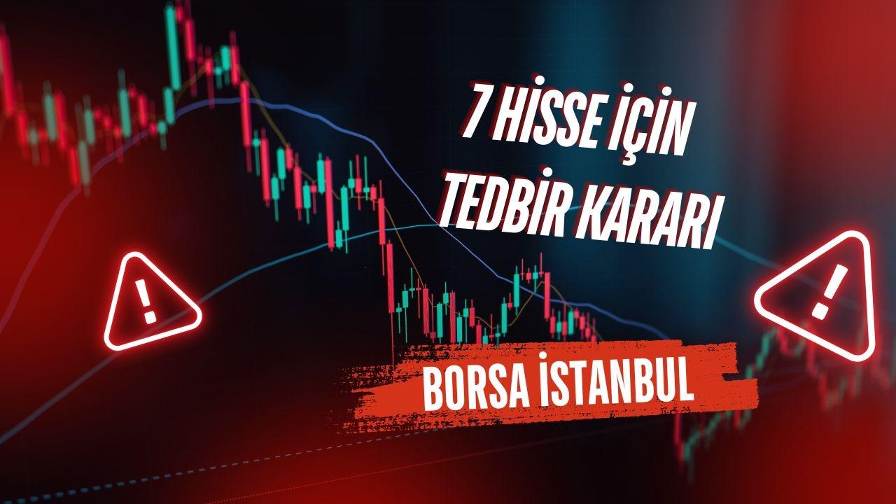 Borsa İstanbul'da 1 Ay Kredili İşlem Yasaklandı: Burçelik (BURCE) Hisselerinde Volatilite Tedbiri