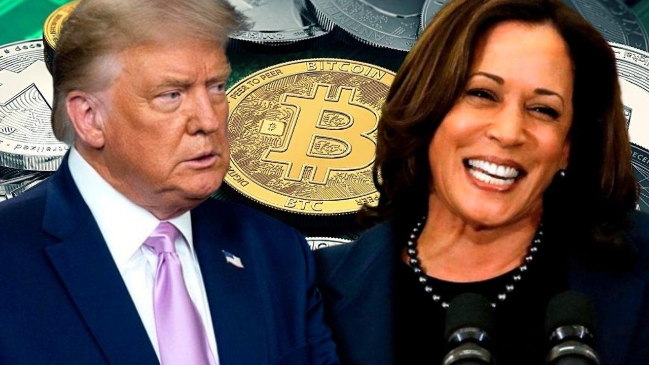 Kamala Harris'in Kripto Açıklaması Bitcoin'i 63.000 Doların Üzerine Çıkardı!