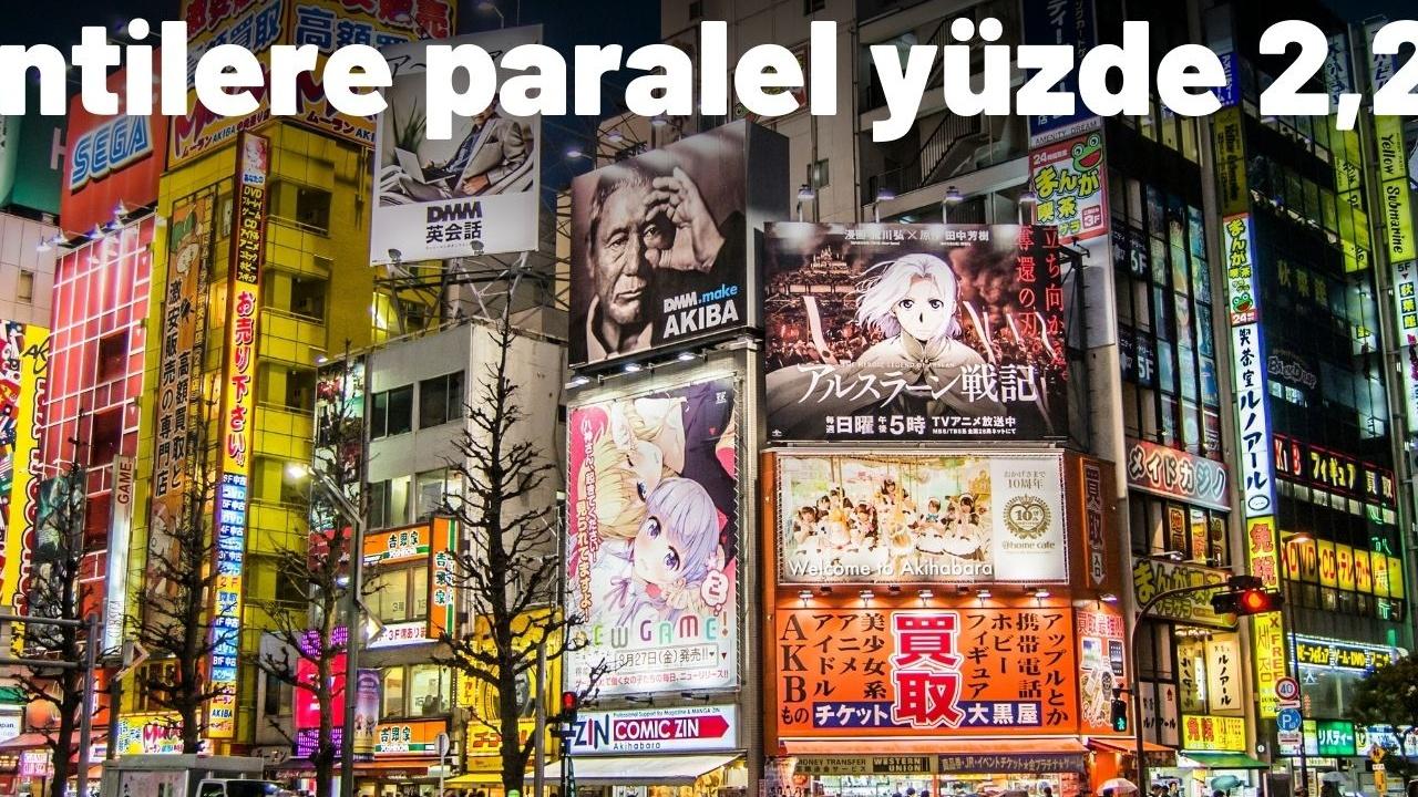 Tokyo'da Çekirdek Enflasyon %1,8'e Düştü, BOJ Hedefinin Altında