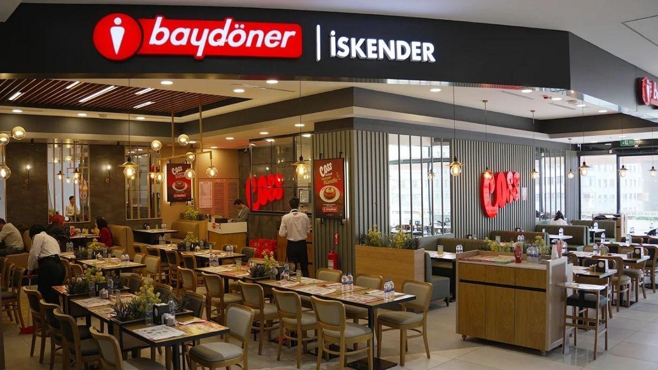 Baydöner, 3 Yeni Restoranla Büyüyor!