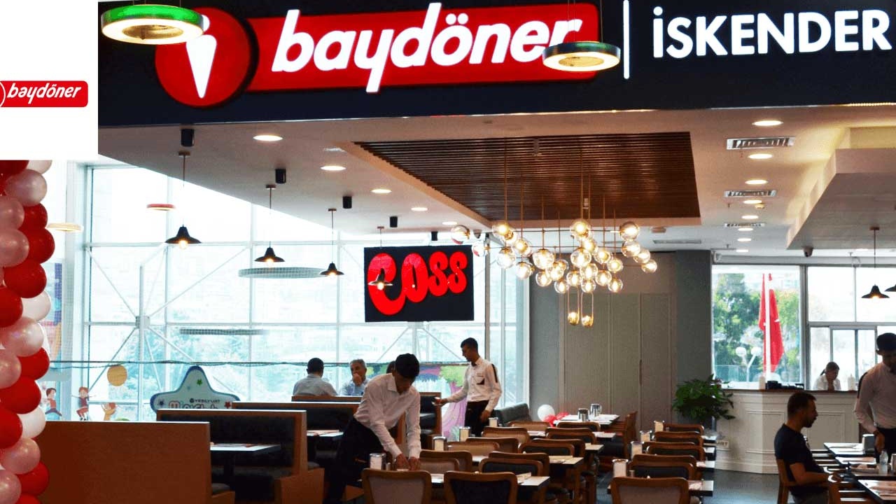 Baydöner, 3 Yeni Restoranla Büyüyor!