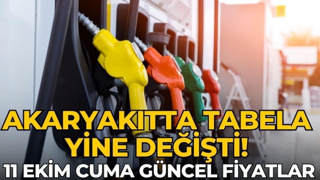 Motorin Fiyatlarında 11 Ekim Cuma Güncelleme: Yeni Zamlar Geldi!