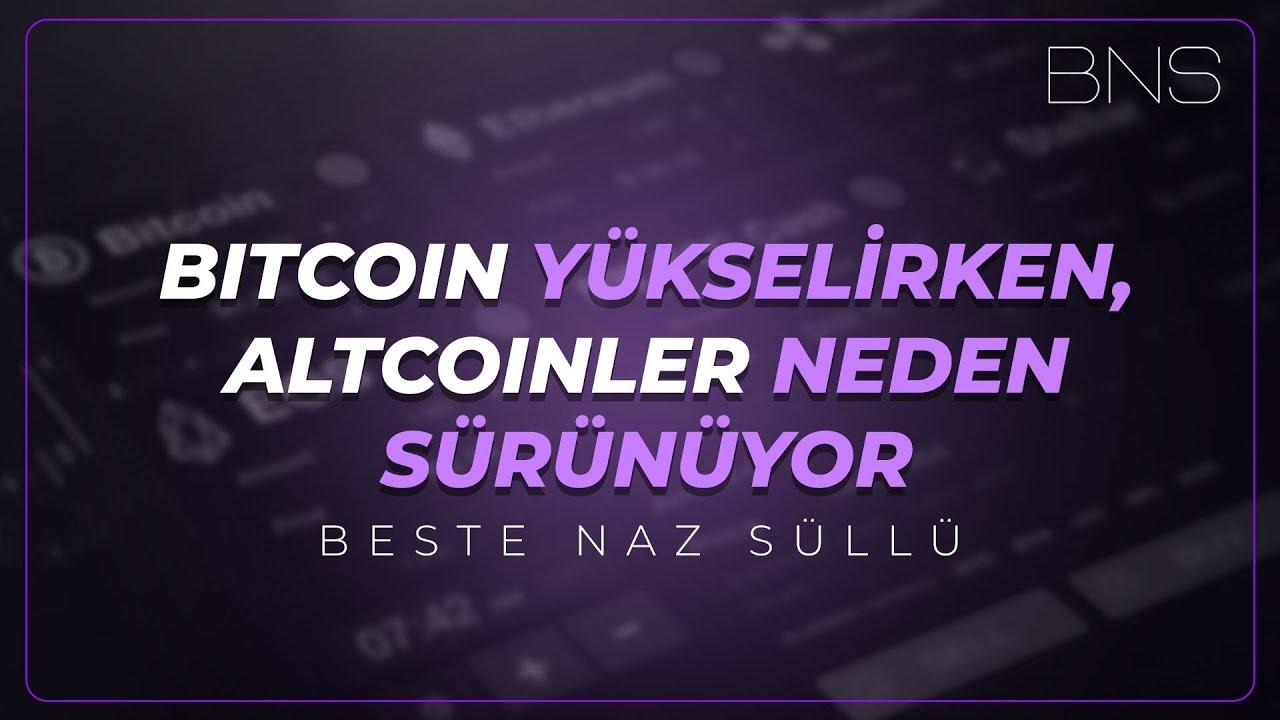 Bitcoin Sosyal İlgiyi Çekiyor: Fiyatı Yükselirken Altcoinler Düşüyor