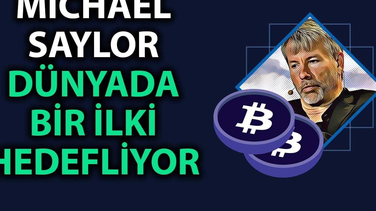 MicroStrategy 150 Milyar Dolarlık BTC Hedefi Açıkladı: Saylor’un Yeni Planı