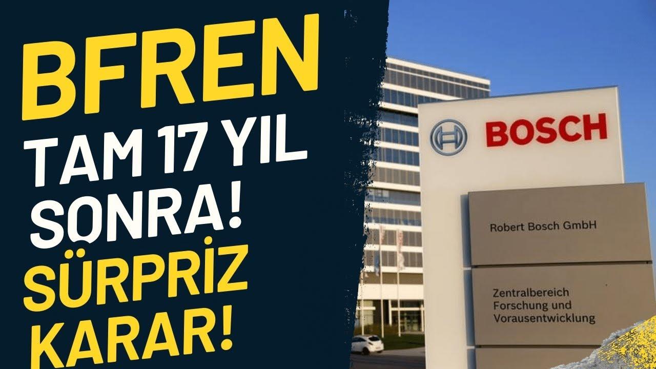 Bosch Fren'den 0 Bedelli Sermaye Artırımı