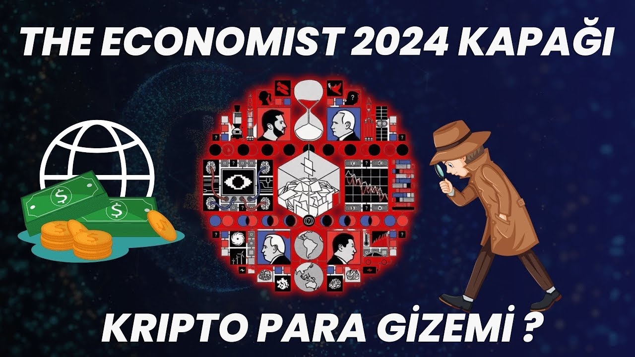 The Economist Kriptoyu Görmezden Geldi mi? 2024 Kapağı Yatırımcıları Düşündürüyor