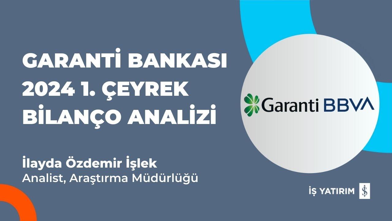 Garanti Bankası'ndan 2024'ün 3. Çeyreğinde 21 Milyar TL Kâr Beklentisi