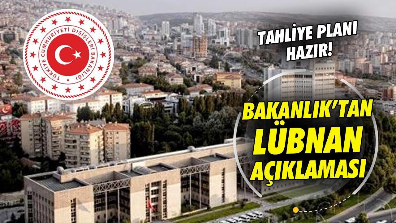 Lübnan'dan 2000 Türk Vatandaşı Tahliye Ediliyor: Deniz Yolculuğu 9 Ekim'de Başlıyor