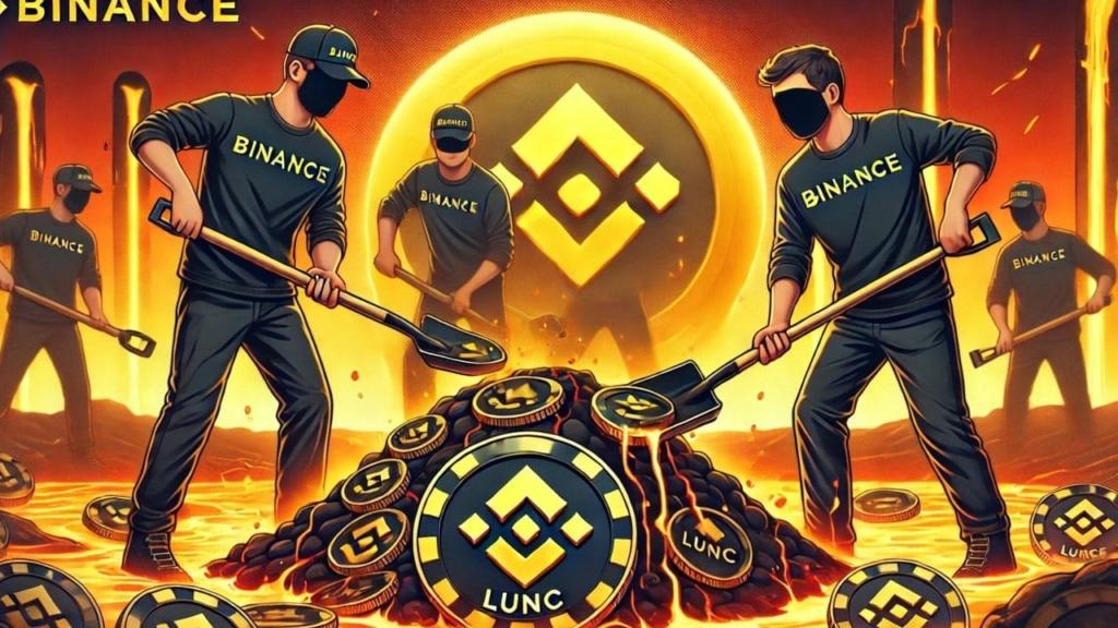 Binance 1.14 Milyar LUNC Yaktı, Ama Altcoin İçin Umut Var mı?