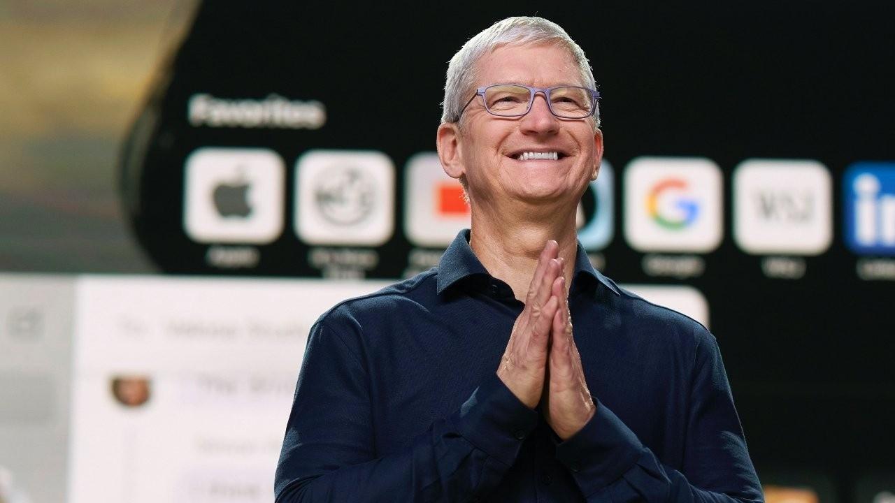 Apple CEO'su Cook, Çin'de 3 Günlük Ziyaret Gerçekleştirdi