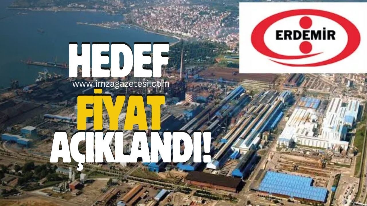 EREGL Hisse İçin 2025 Hedef Fiyatı 78 TL!