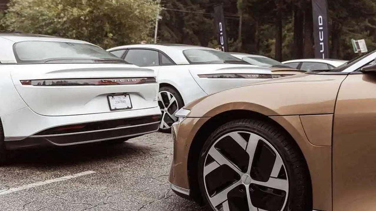 Lucid Motors 3. Çeyrekte Rekor Teslimatla Pazar Payını Artırdı