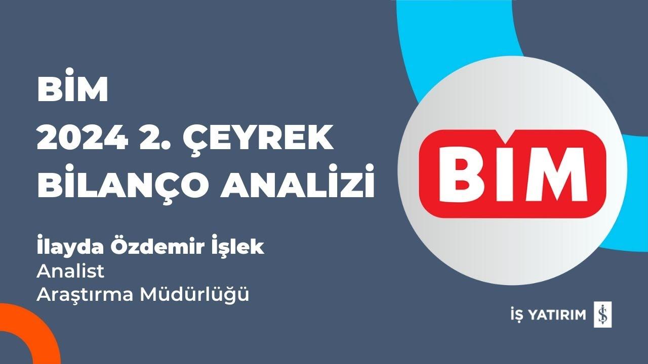 BİM 2. Çeyrekte 4.5 Milyar TL Kâr Açıkladı