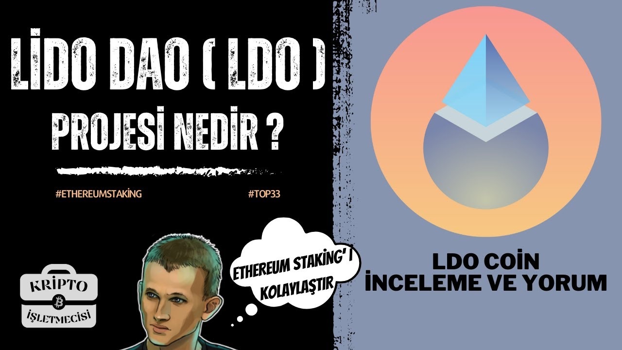 LidoDAO, Ethereum Stake'ini Kolaylaştırmak İçin Yeni Modül Başlattı