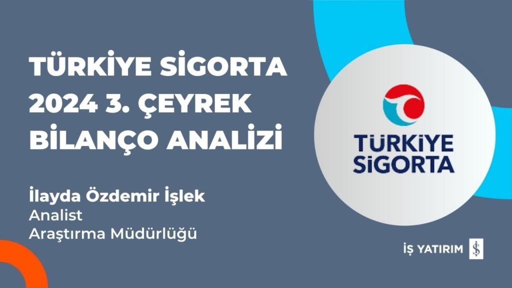 TurSG'den 2024'ün 3. Çeyreğinde 9,64 Milyar TL Kar