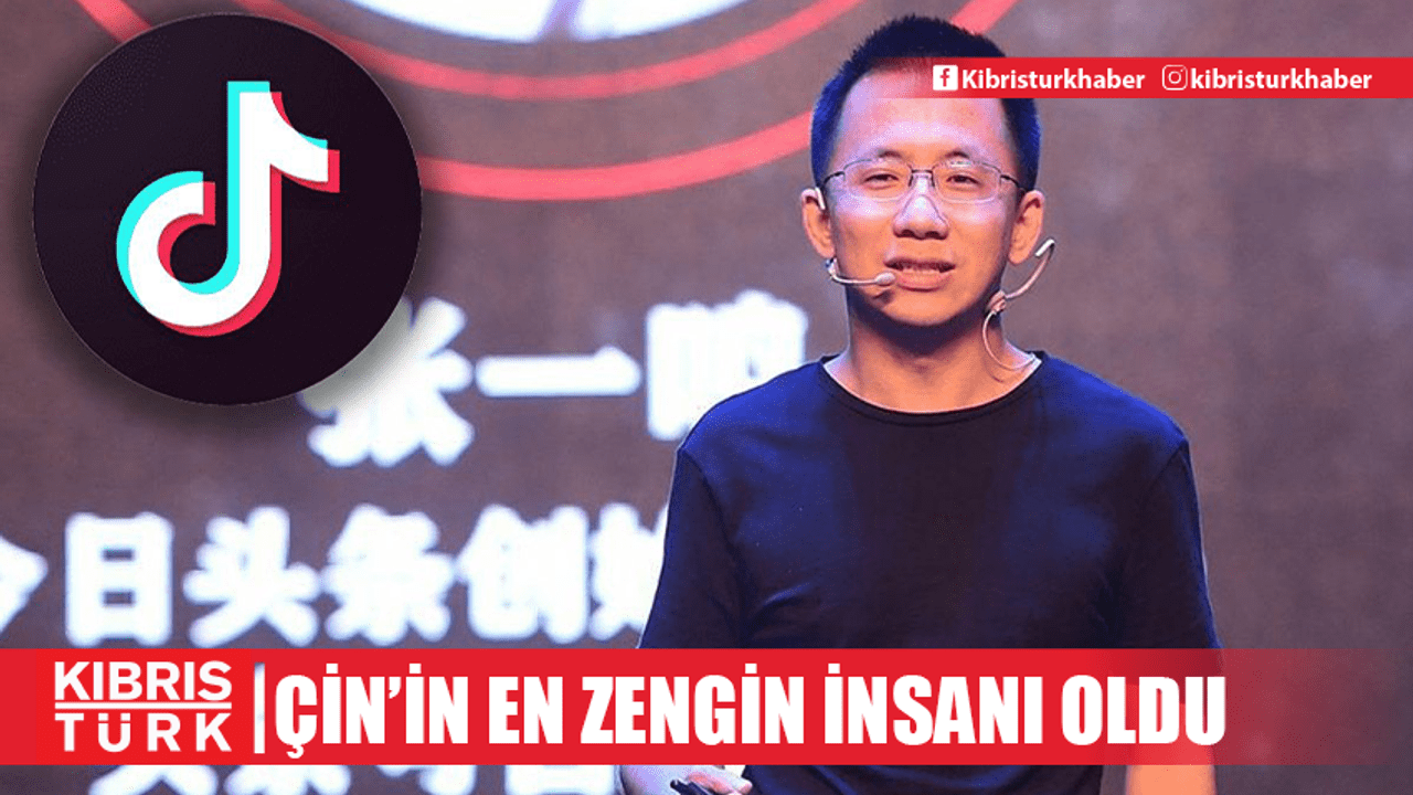 TikTok Sahibi Zhang Yiming, 49,3 Milyar Dolarla Çin'in En Zengin Kişisi Oldu