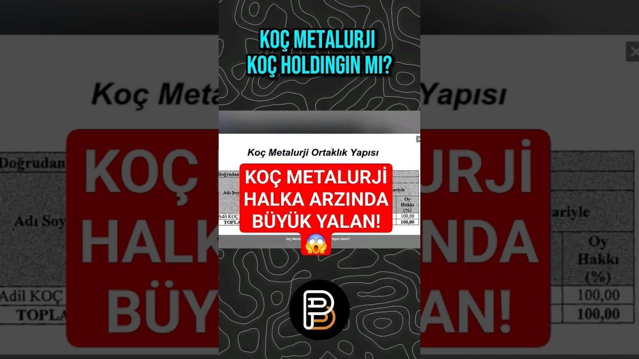 Koç Metalurji'de 2 Yeni Yatırımcı İlişkileri Ataması