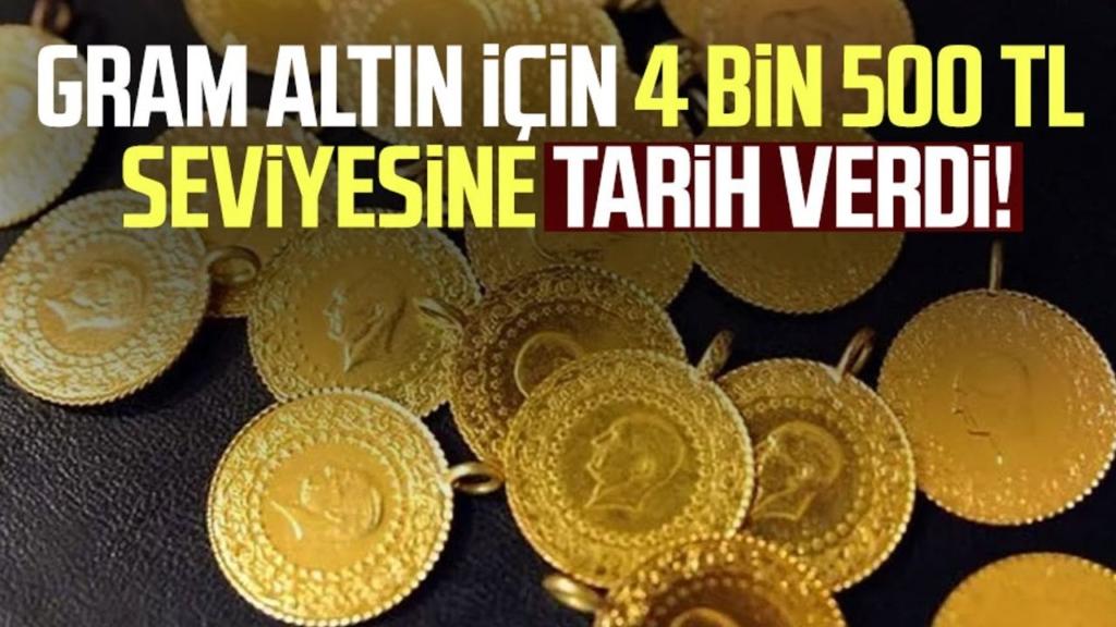 Gram Altın 4.500 TL'ye Ne Zaman Gelecek? Uzmanlardan Çarpıcı Tahmin!