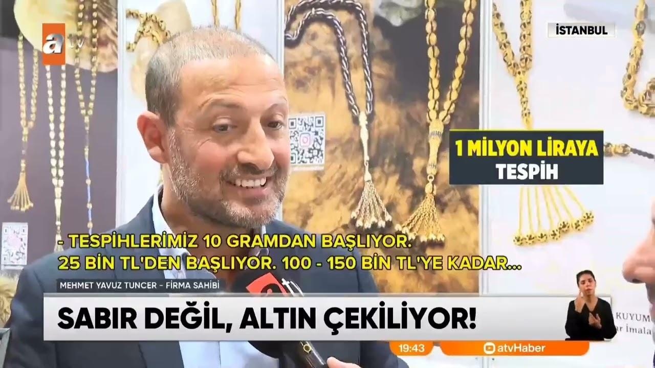 3 Milyon TL'lik Altın Biberon, 1 Milyon TL'lik Pırlanta Tespih: Lüks Dünyanın En İlginç Ürünleri