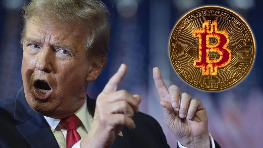 Trump'ın Sözünden Sonra Bitcoin 69.000 Doları Gördü: Bir Saatte Değerlendi!