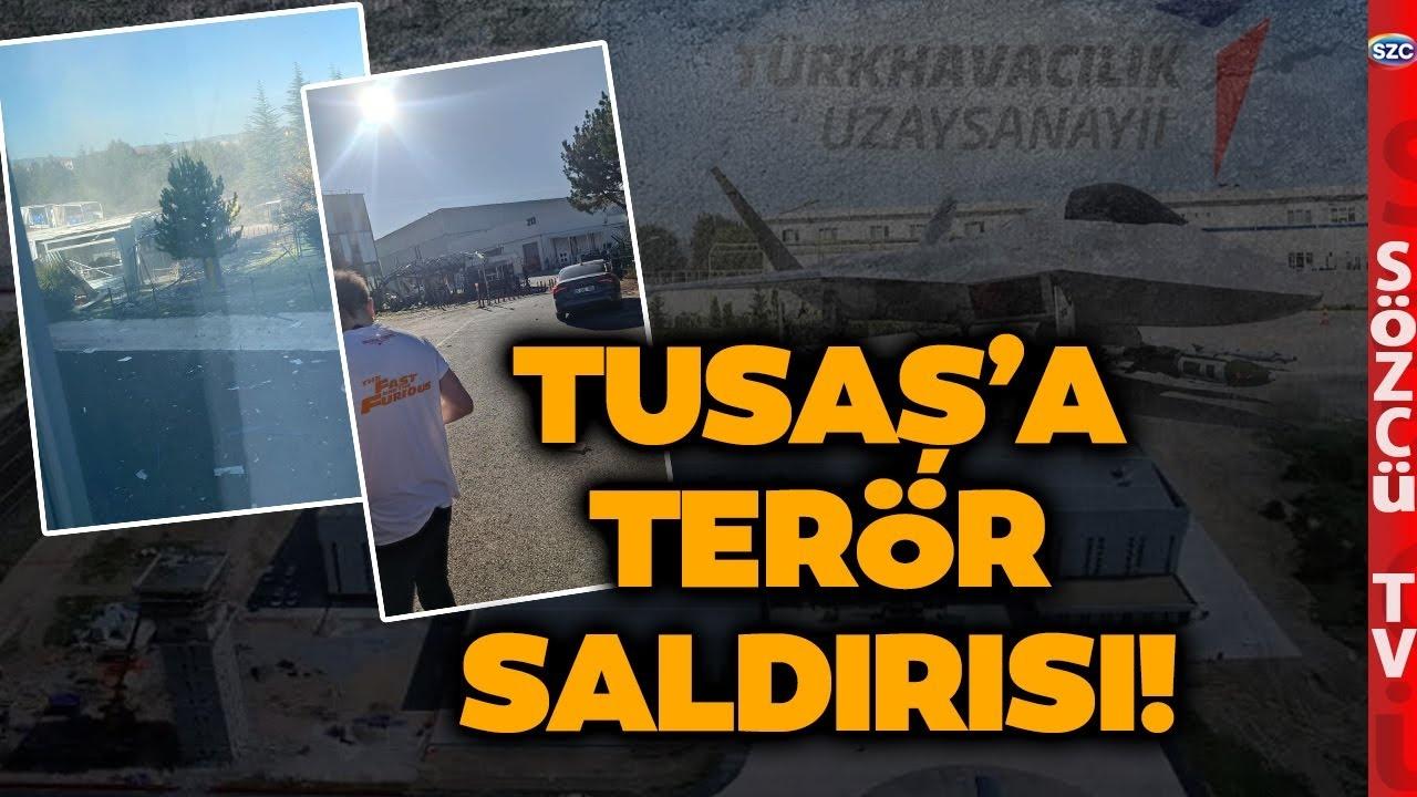 TUSAŞ Tesislerinde 4 Kişi Öldü: Terörist Saldırısı