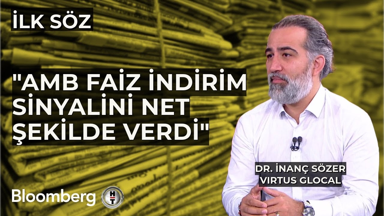 AMB Faiz İndirimi Sinyalini Verdi: Yatırımcılar Beklentide