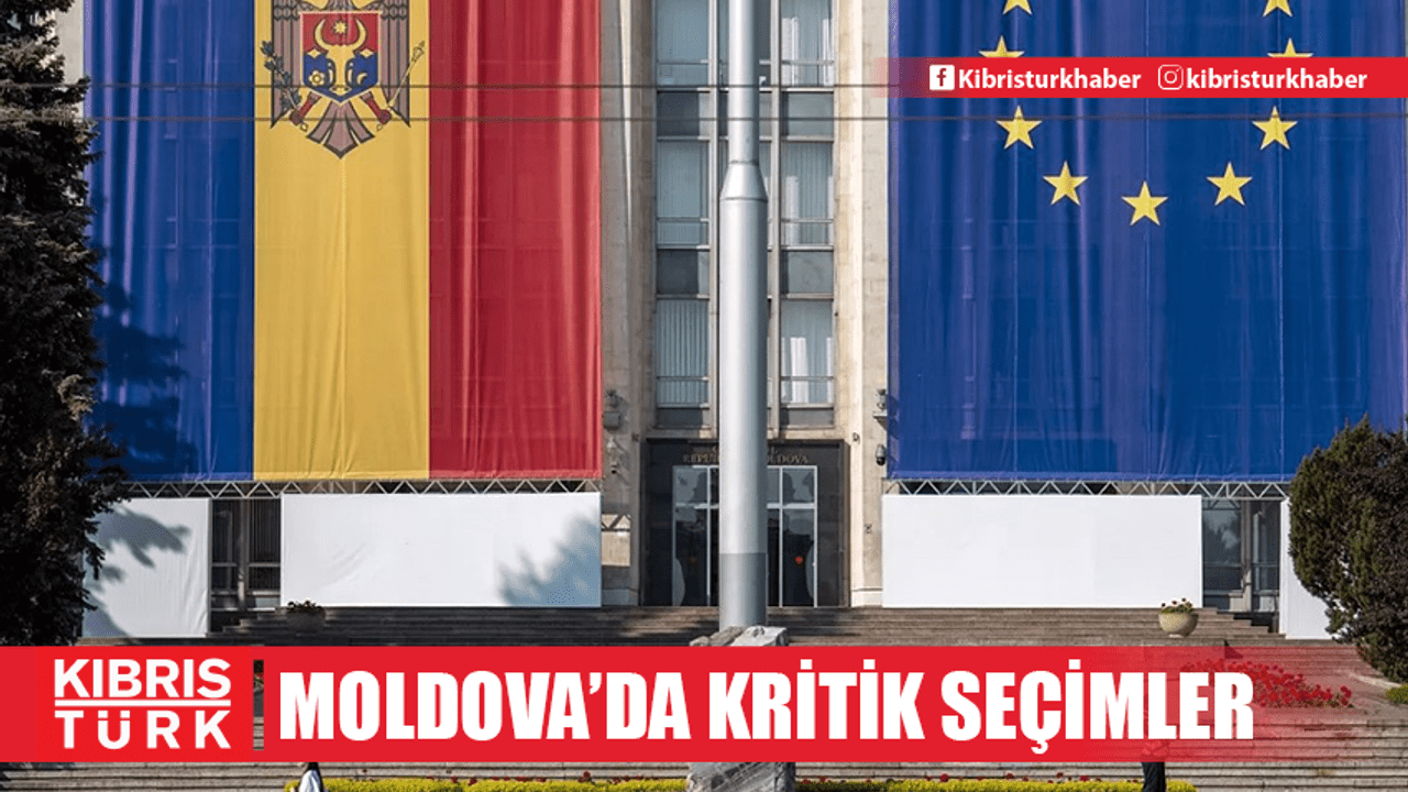 Moldova'da AB Referandumu Sonuçları Bıçak Sırtında: 'Evet' Oyları Önde