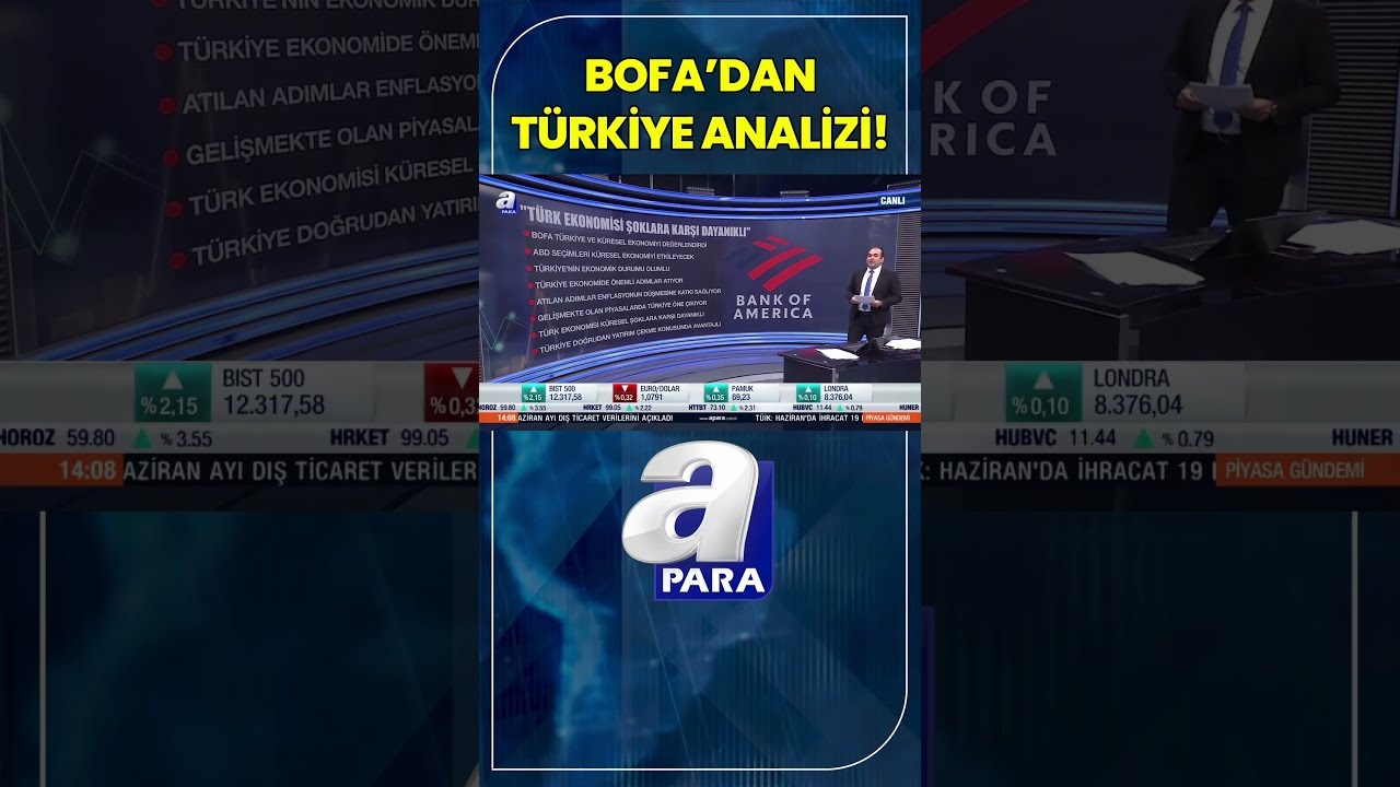 Türk Bankaları İçin 2024'te Zayıflama Beklentisi: BofA Analizi