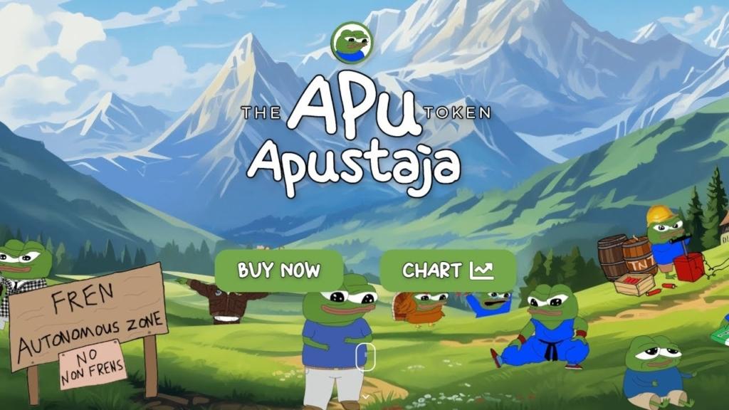 APU Coin: Peepo Meme Token'inin Yükselişi - Fiyat Tahmini ve Geleceği