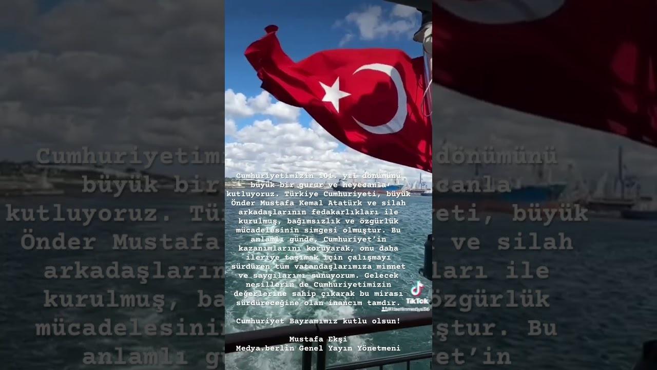 Cumhuriyet'in 101. Yılı: Atatürk'ün Mirası Yaşamaya Devam Ediyor