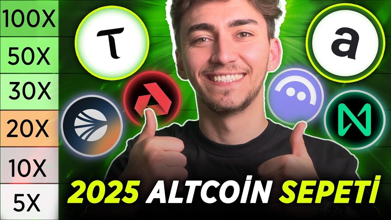 3 Altcoin: 2025'te 10X Kazanç Potansiyeli!