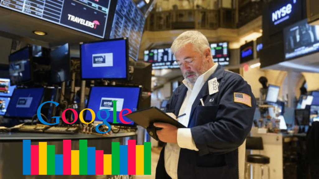 Google'ın Bölünme Endişesi Piyasaları Sarsıyor: S&P 500 ve Nasdaq 100 Düştü