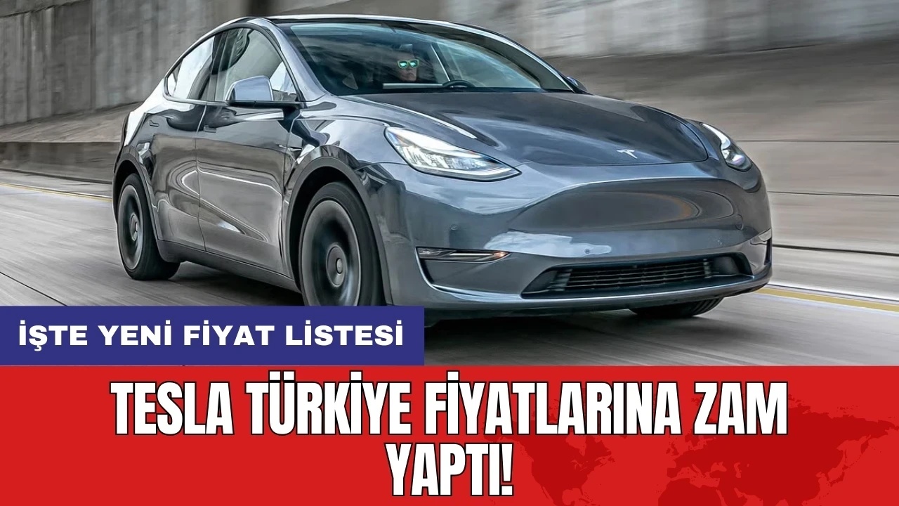 Tesla Fiyatları Türkiye'de Yükseliyor: Dünyada İndirim Var Ama Bizde Zam!